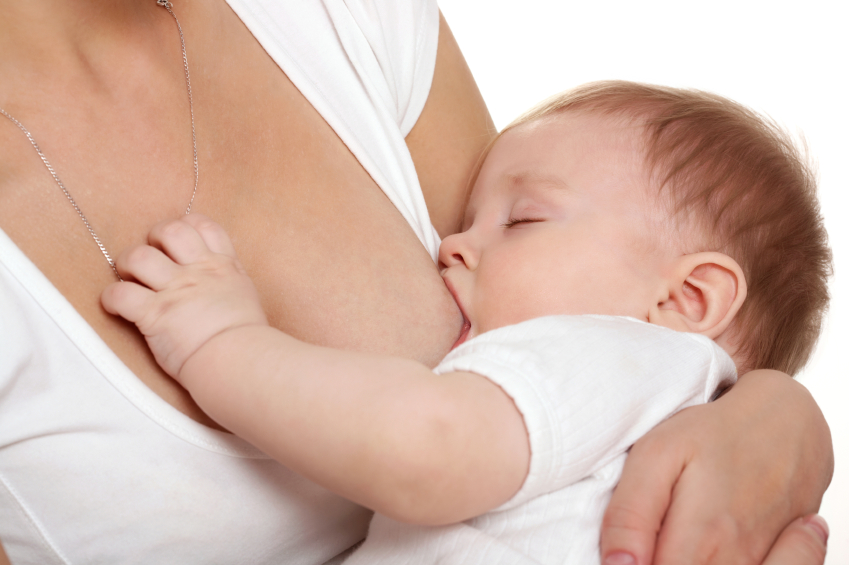 母乳の授乳方法